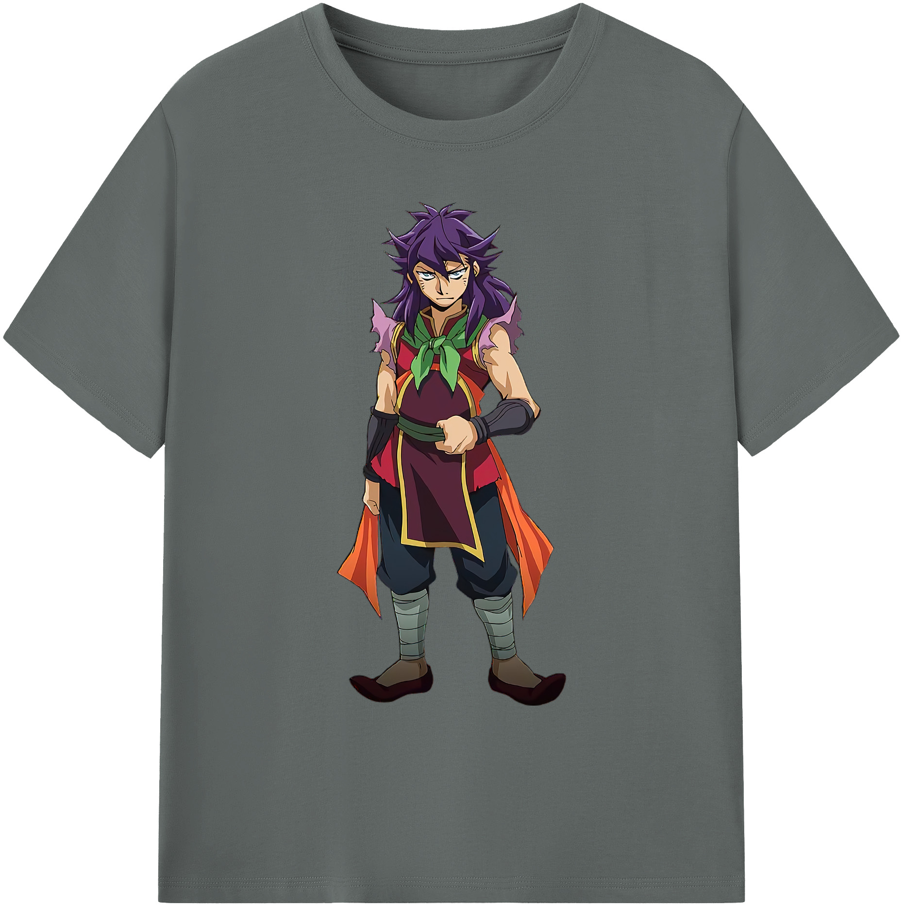 （画像用） 遊☆戯☆王 Yu-Gi-Oh! 綿100％ メンズ半袖Tシャツ｜肌触りやわらか＆通気性